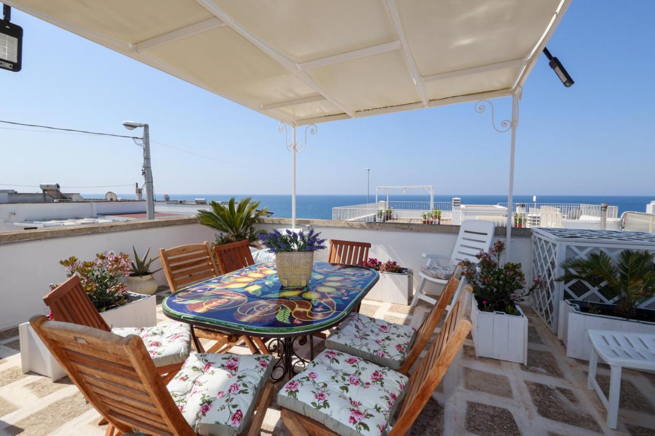 Villetta Mare Salento Пату Экстерьер фото