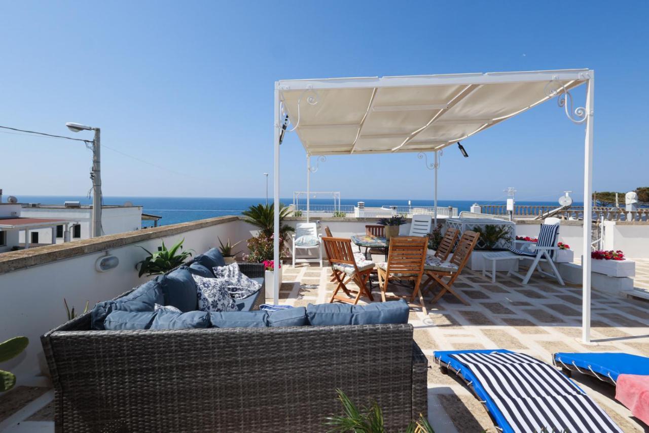 Villetta Mare Salento Пату Экстерьер фото