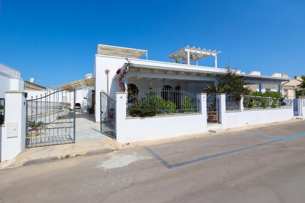 Villetta Mare Salento Пату Экстерьер фото