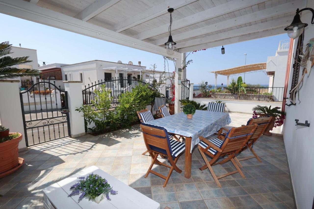 Villetta Mare Salento Пату Экстерьер фото
