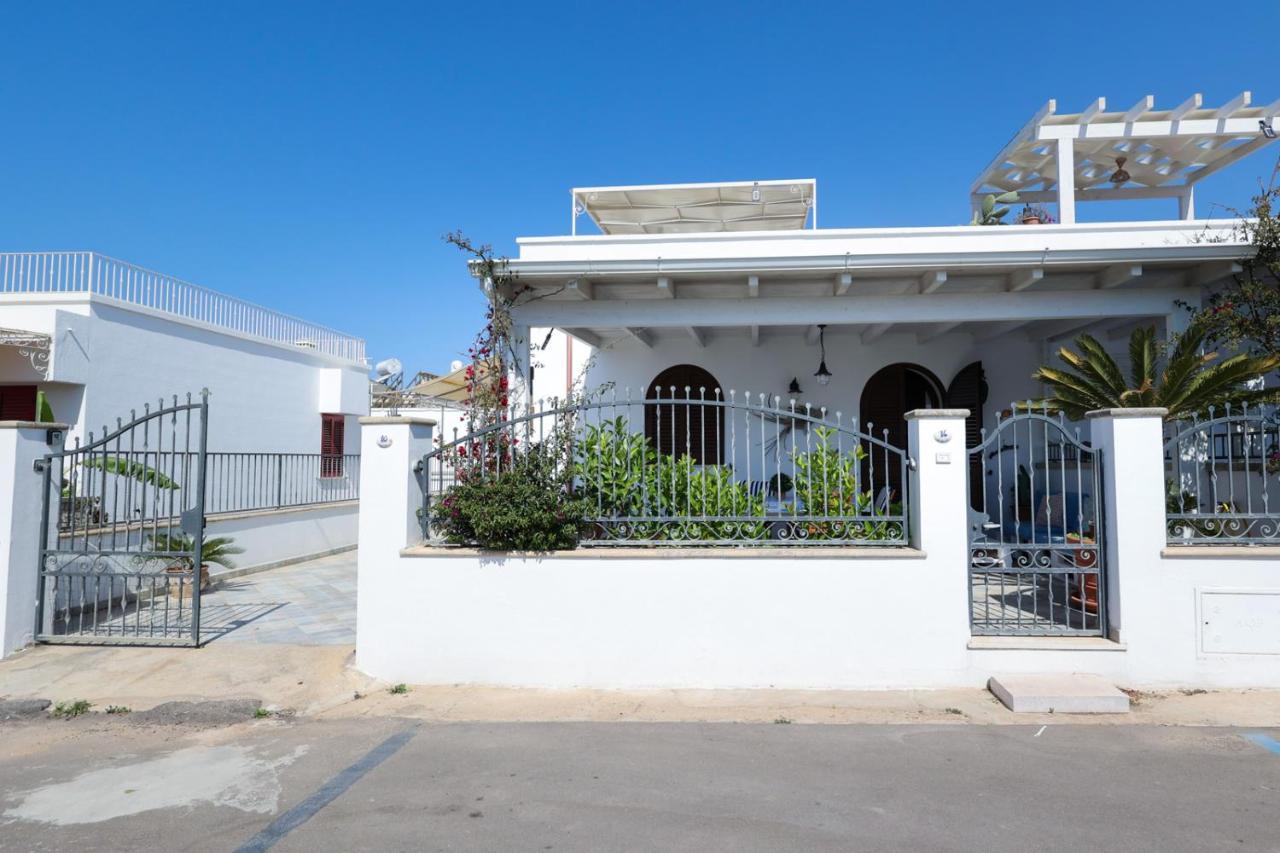 Villetta Mare Salento Пату Экстерьер фото