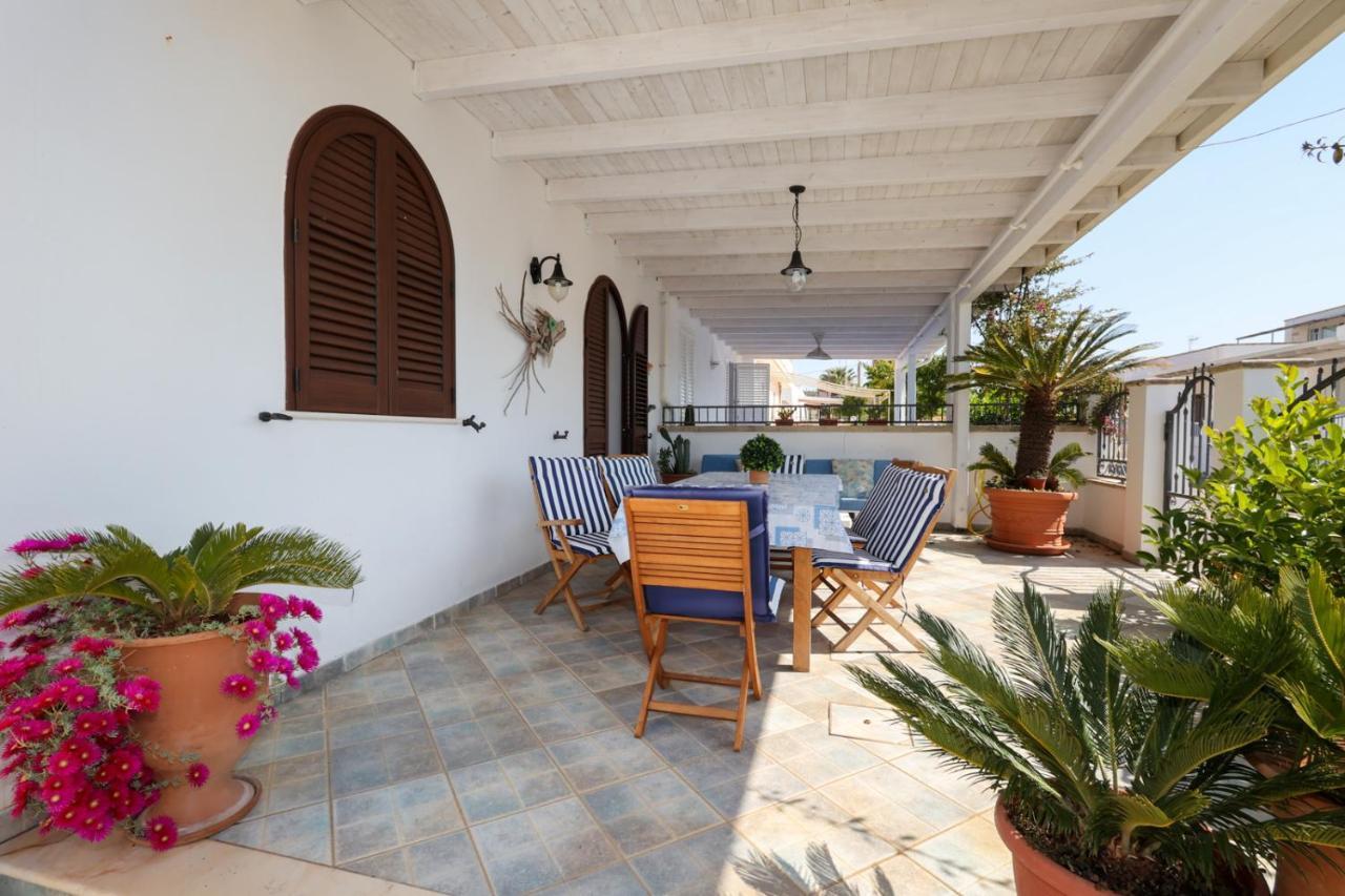 Villetta Mare Salento Пату Экстерьер фото