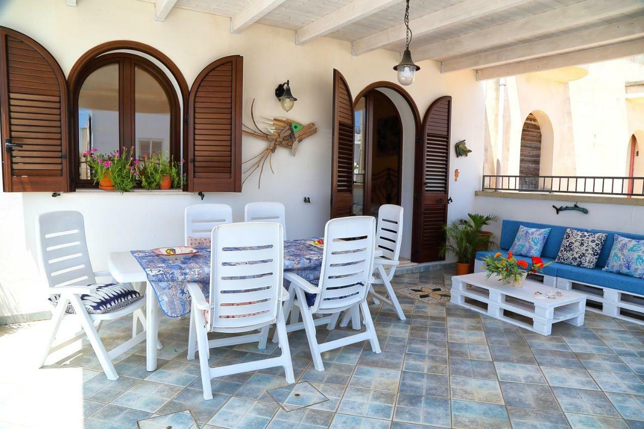 Villetta Mare Salento Пату Экстерьер фото