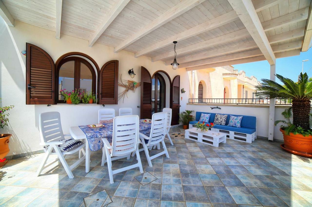 Villetta Mare Salento Пату Экстерьер фото