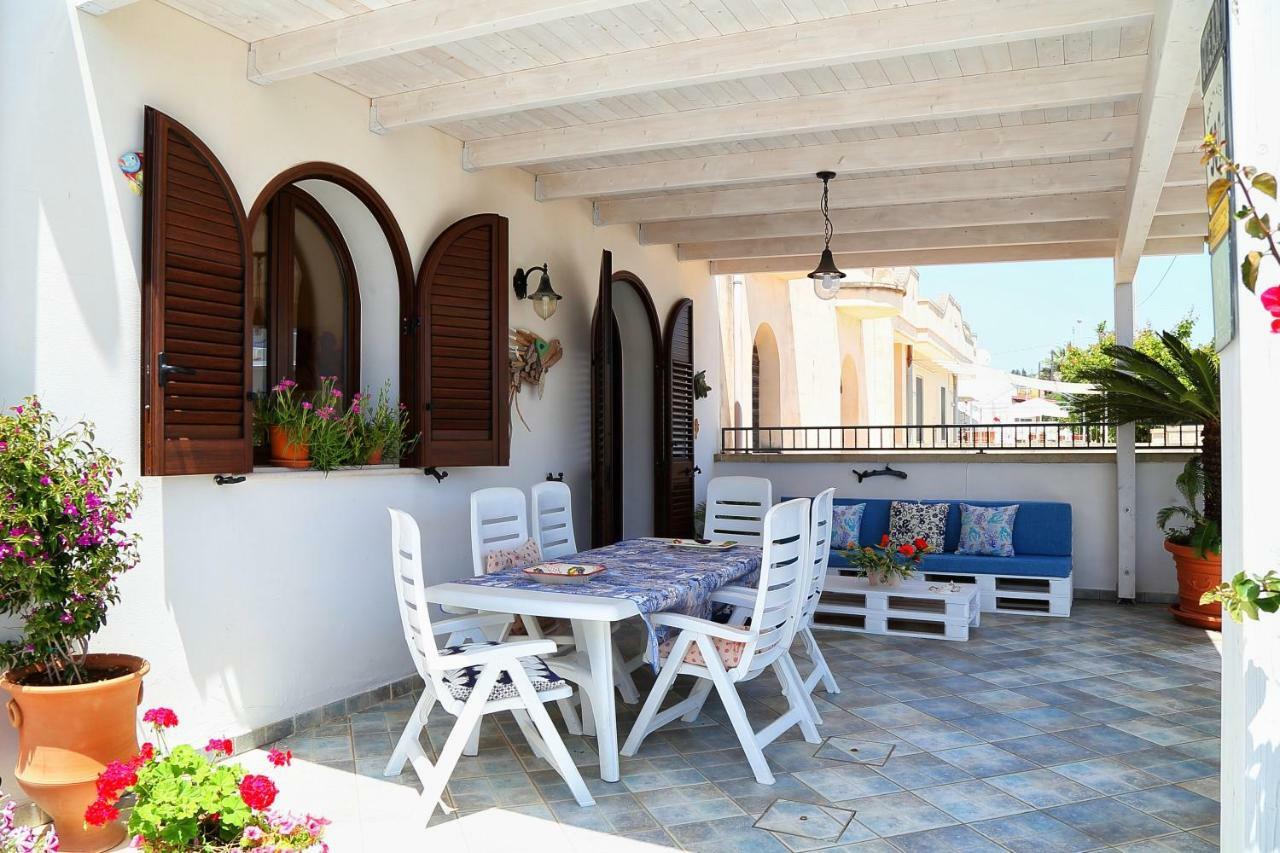 Villetta Mare Salento Пату Экстерьер фото